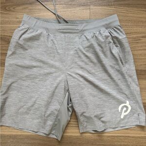 Lululemon Peloton Gray Men's Shorts